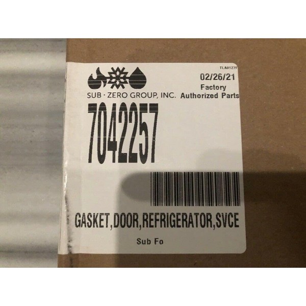 S Z 680 685 542 642 7042257 7010586 Refrigerator Fridge Gasket | Genuine | Original Sub Zero Part | Hand Made in the USA