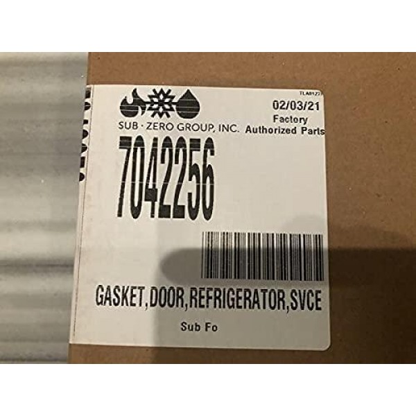 S Z Sub Zero 650 550 6502 6503 650RG 7042256 Refrigerator Fridge Door Gasket Genuine Sub Zero original part OEM Part Made in the USA II