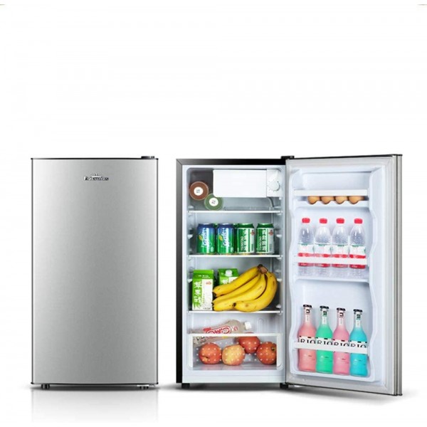 JLFTF Beverage Refrigerator Mini Refrigerator Small Compact Under Counter Refrigerator Mini Fridge for Bedroom for Fridge Freezer Cooler Unit for Dorm Or Apartment with