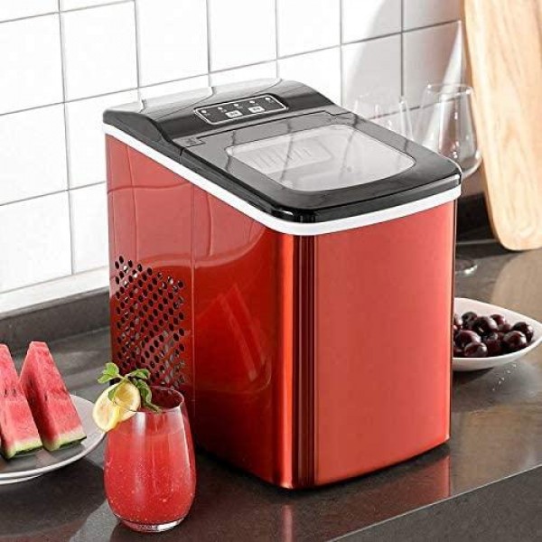 LYKYL Ice Maker Household Portable Electric Three Thickness Bullet Round Ice Making Machine For Coffee Bar Home Business