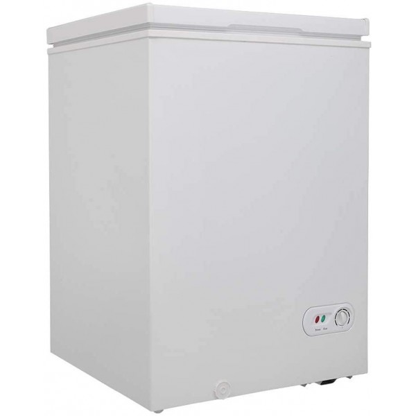 AC115V/60Hz 100L/3.5CU.FT single door horizontal freezer white