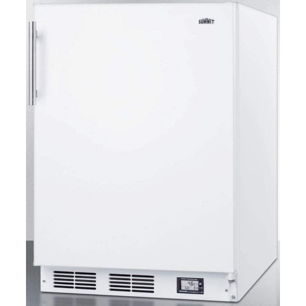 Summit Appliance BKRF661BIADA Built-in Undercounter ADA Compliant 24