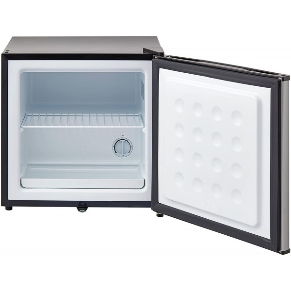 Whynter CUF-112SS 1.1 cu. ft. Energy Star Upright Lock-Stainless Steel Freezer, Cubic Feet