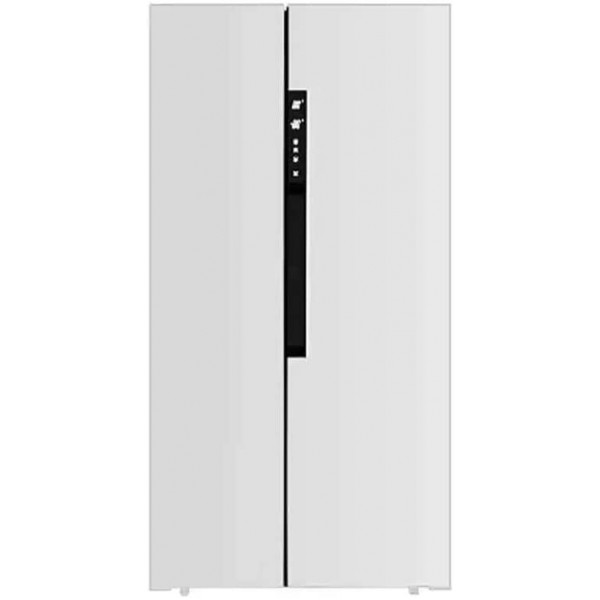Ascoli ASBS2100EW 20.6 Cu. Ft. Side by Side Refrigerator - White