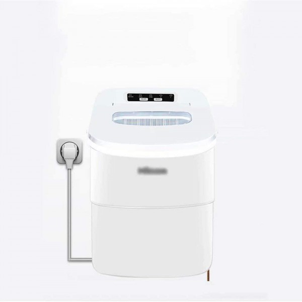 HSTFⓇ Ice Maker Machine Large 15kg Capacity 2L Tank | Ice Ready in 10 Minutes | No Plumbing Required