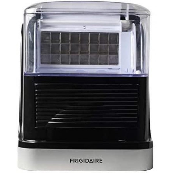 Frigidaire EFIC229_AMZ Igloo ICE105 Counter Top Compact Ice Maker, Stainless, Silver