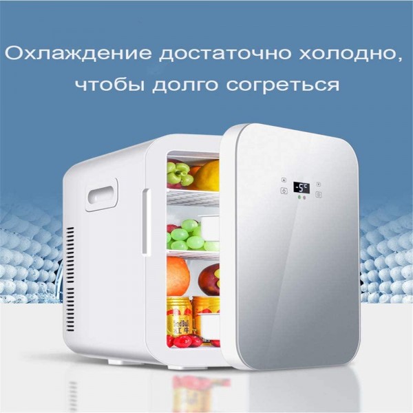 JLFTF 20L Refrigerator Car Refrigerator Mini Small Home Dormitory Dormitory Car Dual-use Student Single-Door Kemin 20L Small refrigera