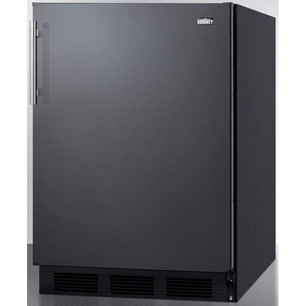 Summit Appliance FF63BK Freestanding Residential Counter Height 24