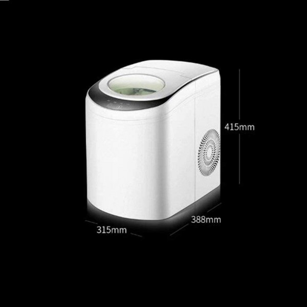 2.2 L Ice Maker Machine for Your Home - Counter Top Ice Machine - New Compact Model - No Plumbing Required - 15kg Ice in 24 Hours