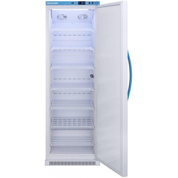 Summit Appliance ARS15PV Pharma-Vac Performance Series 15 Cu.Ft. Uprigth All-refrigerator for Vaccine Storage with Automatic Defrost, Factory-installed Lock, Digital Thermostat, White