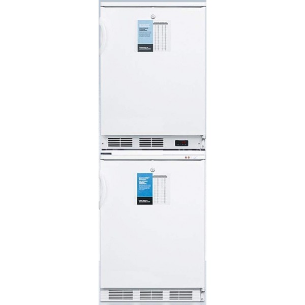 Summit Appliance FF7LW-VT65MLSTACKPRO Stacked 24