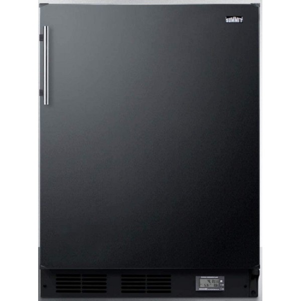 Summit Appliance BKRF663BBIADA Built-in Undercounter ADA Compliant 24