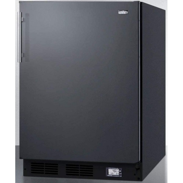 Summit Appliance BKRF663BBIADA Built-in Undercounter ADA Compliant 24