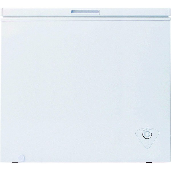 Midea WHS-258C1 Single Door Chest Freezer, 7.0 Cubic Feet, White