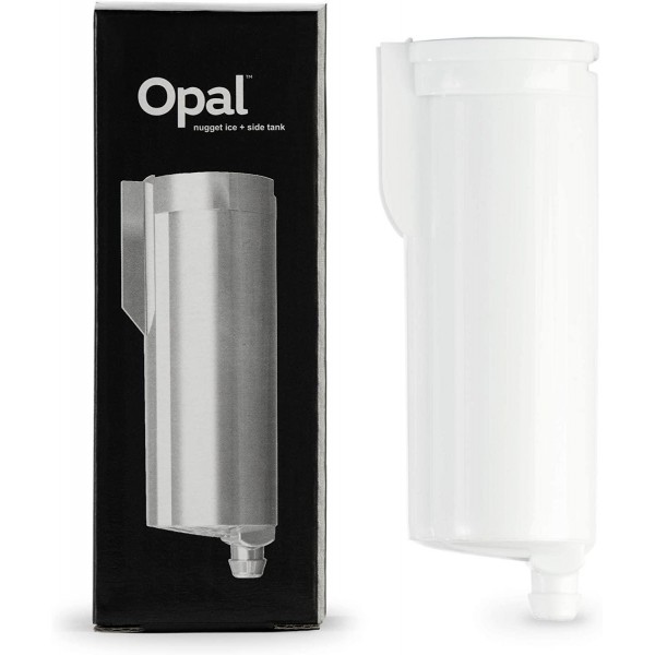 GE Profile Opal | Countertop Nugget Ice Maker, Up to 24 lbs. of Ice Per Day & Profile Opal | Replacement Water Filter for Opal Nugget Ice Maker | Cleans and Filters Water| Pack of 1