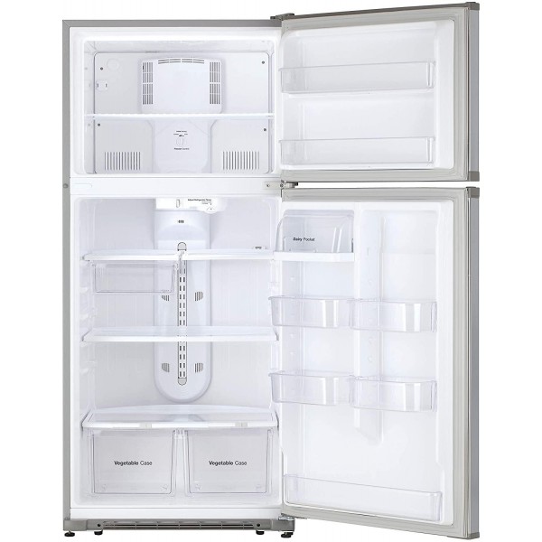 Winia WTE21GSSLD 21 Cu. Ft. Top Mount Refrigerator - Fingerprint Resistant Metallic Finish