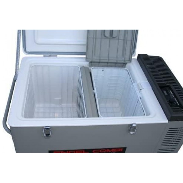Engel 60 Combi Portable Fridge Freezer 12V/24V/110-Volt