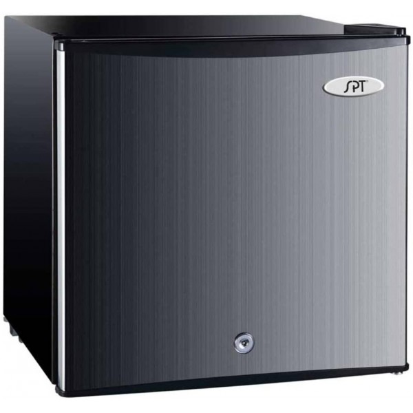 Sunpentown UF-114SS 1.1 cu.ft. Upright Freezer with Energy Star-Stainless Steel, Gray