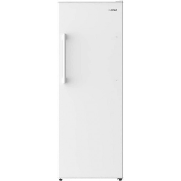Galanz GLF11UWEA16 Convertible Freezer/Fridge, Electronic Temperature Control, 11 Cu.Ft, White