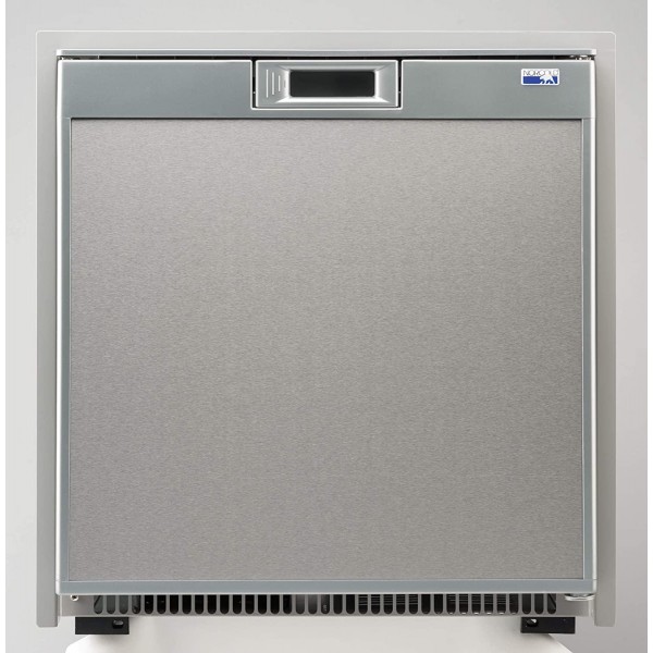 Norcold NR751SS Refrigerator (120AC/220AC 12DC/24DC, HiTmpCut Built-in Self Venting, High Voltage Requires Power Cord, Stainless Steel)