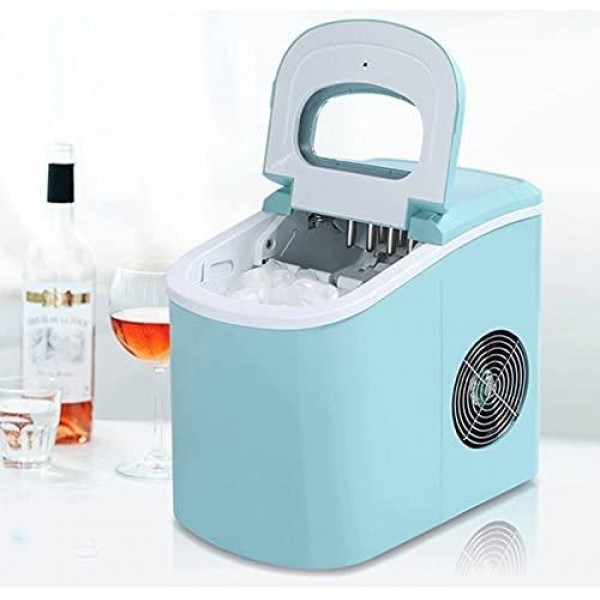 LYKYL Commercial Small Automatic Dormitory Student Round Ice Maker Mini Ice Making Machine Ice Cube Maker Machine