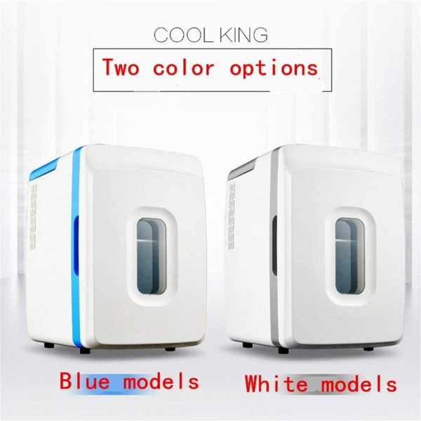 JLFTF 12L Mini-Cooling Car Refrigerator/Small Power Student Dormitory Refrigerator/Portable Household Cold and Cold Refrigerator