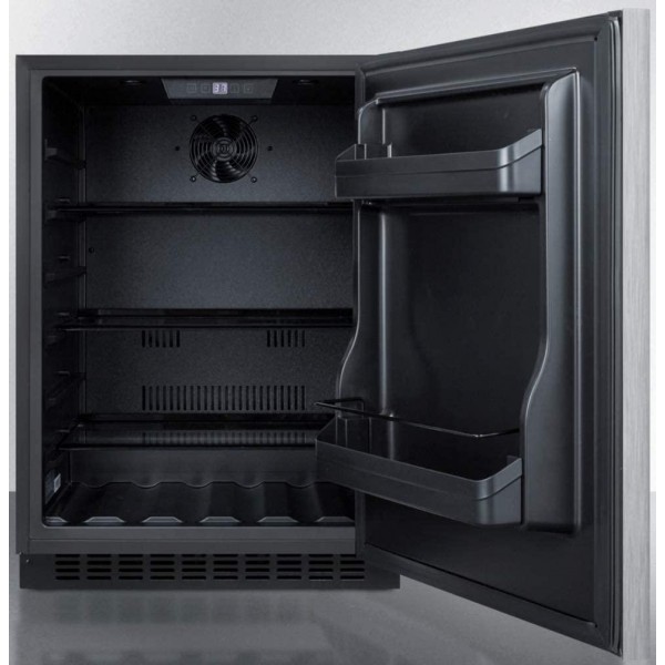 Summit Appliance AL54CSSHH Built-in Undercounter ADA Compliant 4.8 cu.ft. 24