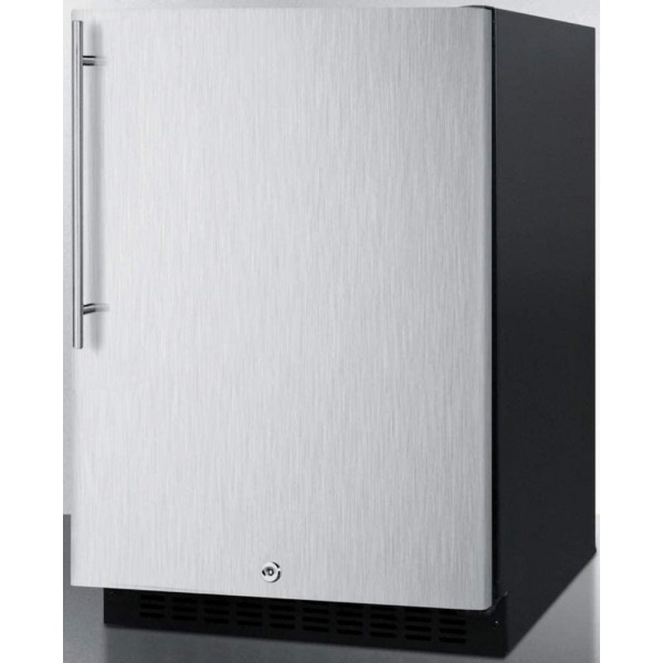 Summit Appliance AL54SSHV Built-in Undercounter ADA Compliant 4.8 cu.ft. 24