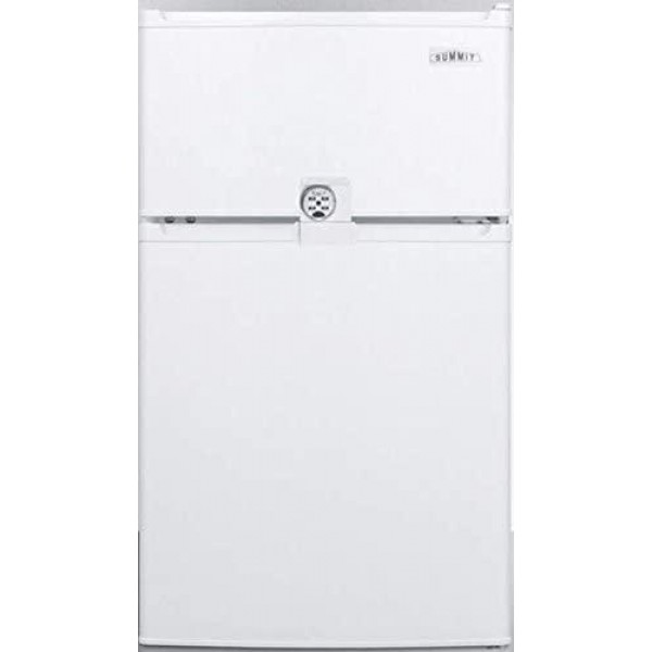 Summit CP351WLLF2ADA Refrigerator, White