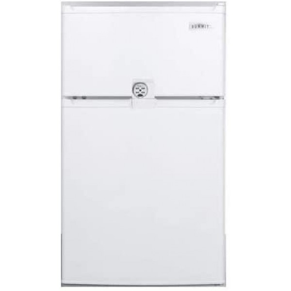 Summit CP351WLLF2ADA Refrigerator, White