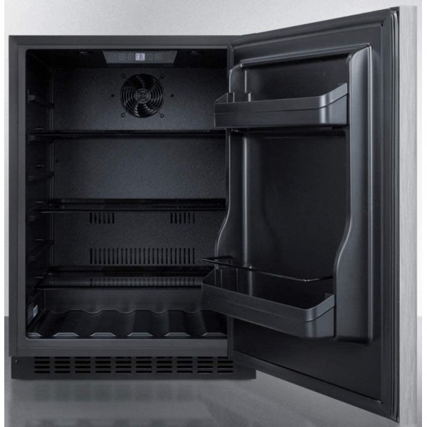 Summit Appliance AL54SSHH Built-in Undercounter ADA Compliant 4.8 cu.ft. 24