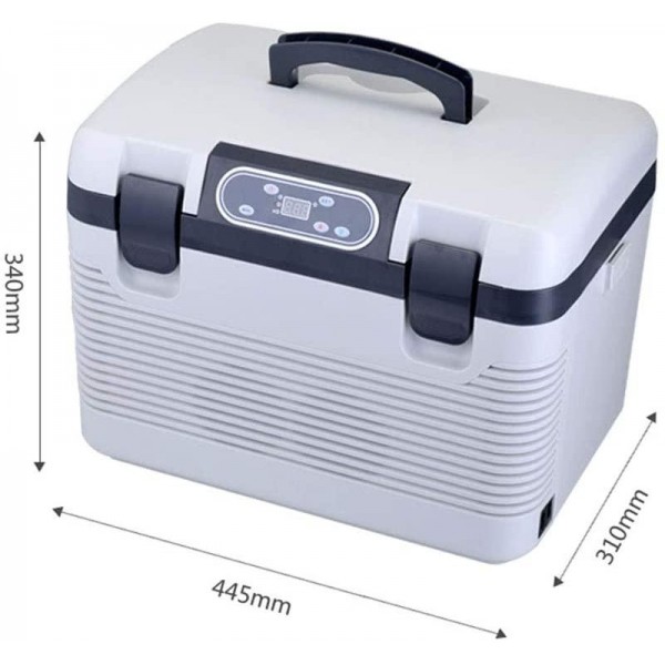 SOSAWEI Car Refrigerator, Warmer & Cooler 2 Modes, Car Cooler Warmer Portable Freezer with Handle,for Traveling, Camping-19 L