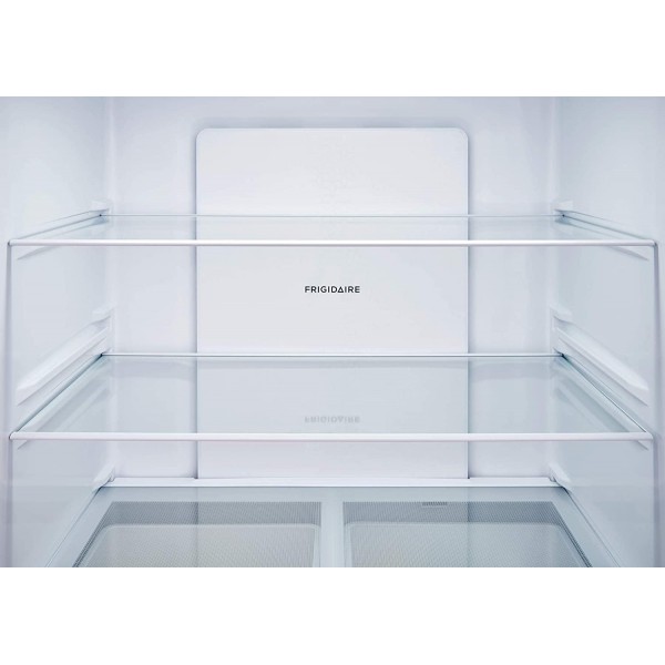 Frigidaire 17.4 Cu. Ft. 4 Door Refrigerator in Brushed Steel with Adjustable Freezer Storage