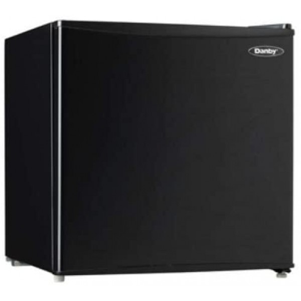Danby 1.6 cu ft Compact Refrigerator, Black