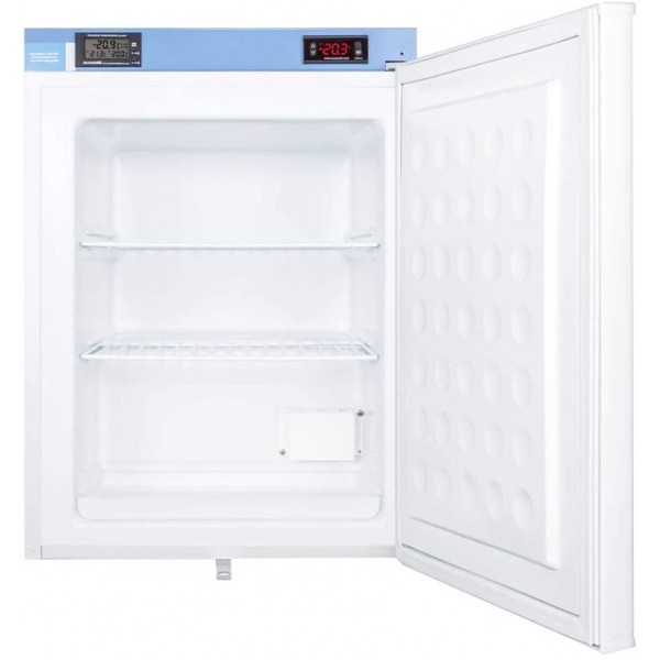 Summit Appliance FS30LMED2 1.8 Cu. Ft. Compact Medical Freezer