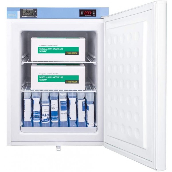 Summit Appliance FS30LMED2 1.8 Cu. Ft. Compact Medical Freezer