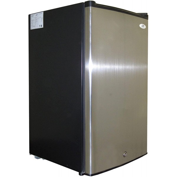 SPT UF-304SSA 3.0 cu.ft. Upright Freezer in Stainless Steel – Energy Star