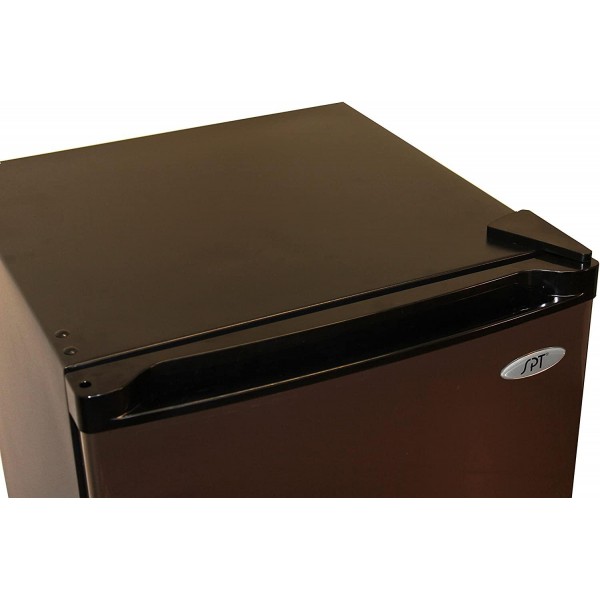 SPT UF-304SS: 3.0 cu.ft. Upright Freezer in Stainless Steel - ENERGY STAR