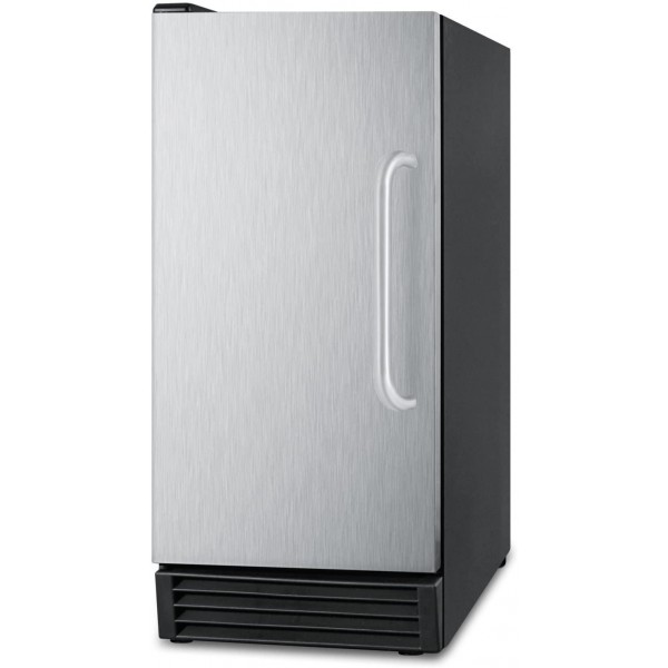 Summit BIM44G General and Commercial Purpose Icemaker, Stainless Steel