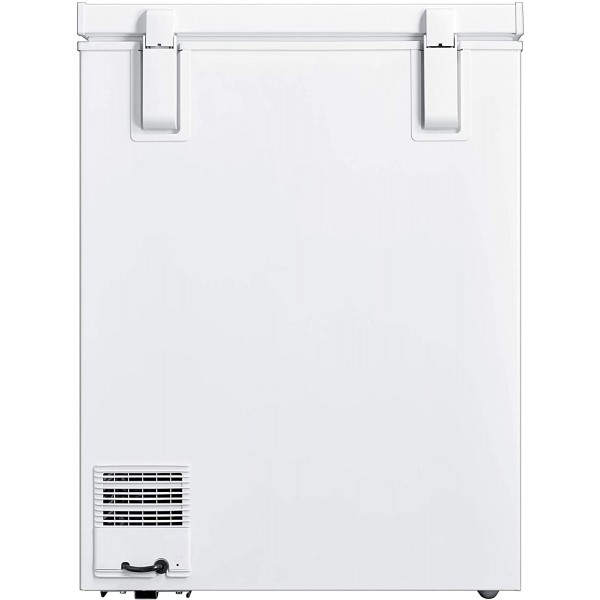 Midea MRC050S0AWW Chest Freezer, 5.0 Cubic Feet, White