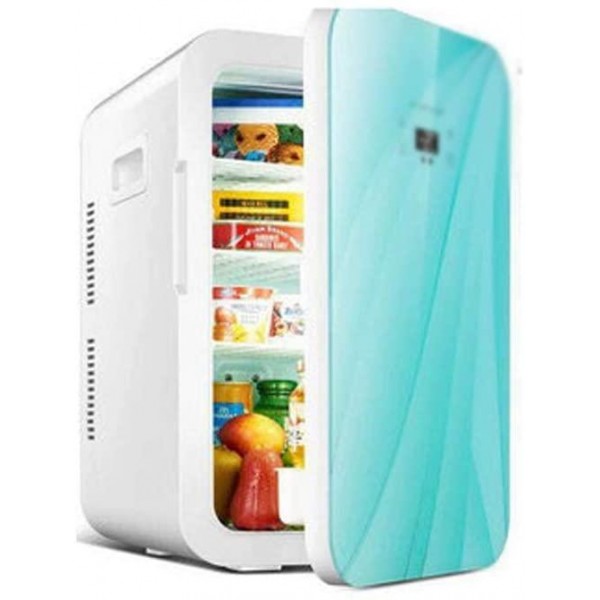 LYKYL Electric Car Refrigerator Dormitory Small Refrigerator Multi-Purpose Mini Refrigerator Car Home Dual-Use