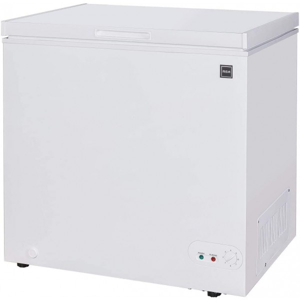 RCA FRF472 Chest Freezer, 7.1 Cubic Feet, White