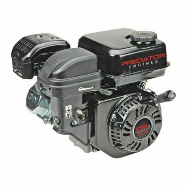 6.5 HP (212cc) OHV Horizontal Shaft Gas Engine, EPA